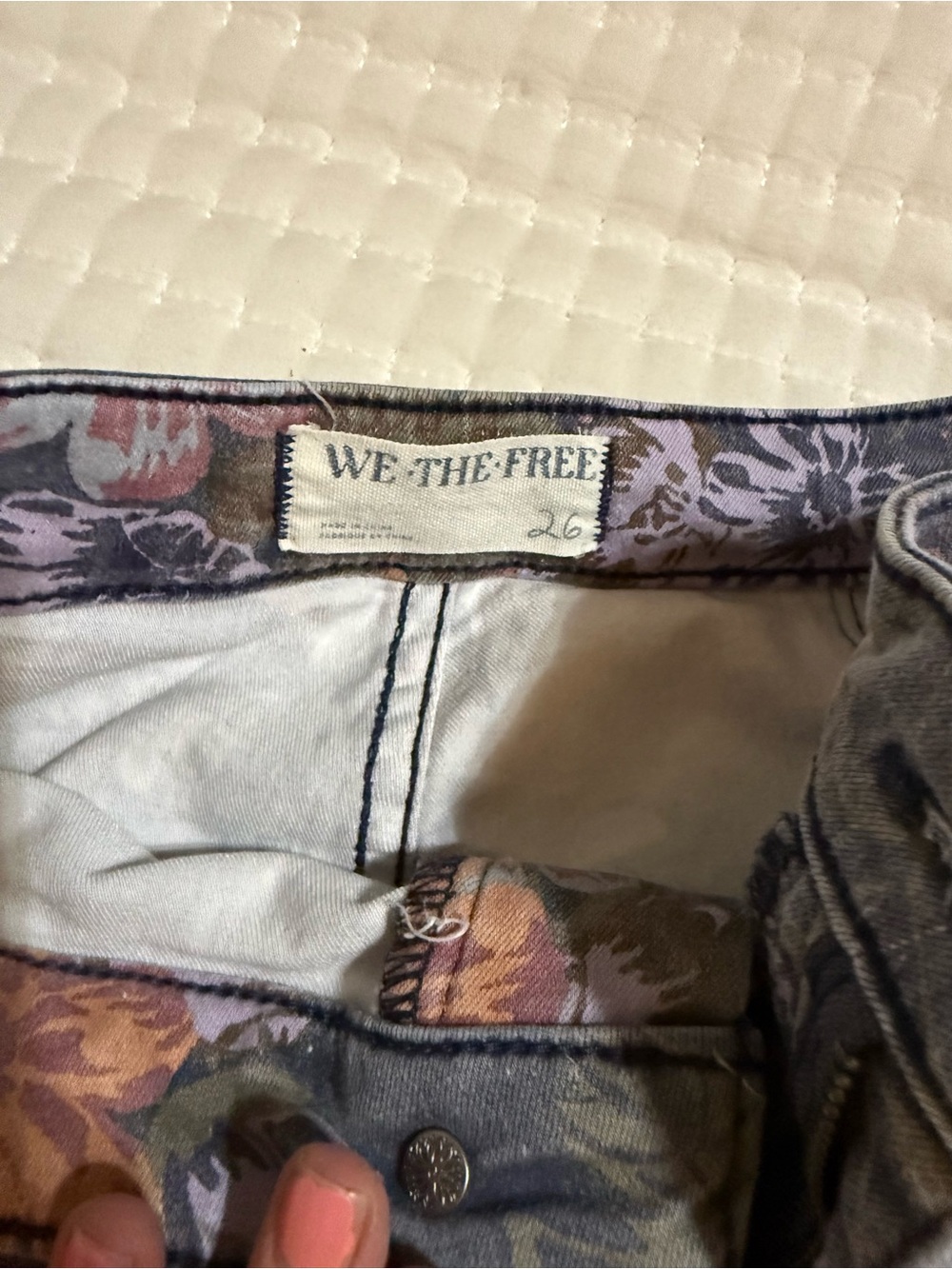 Free People "We The Free" cropped flare jeans - Picture 4 of 10